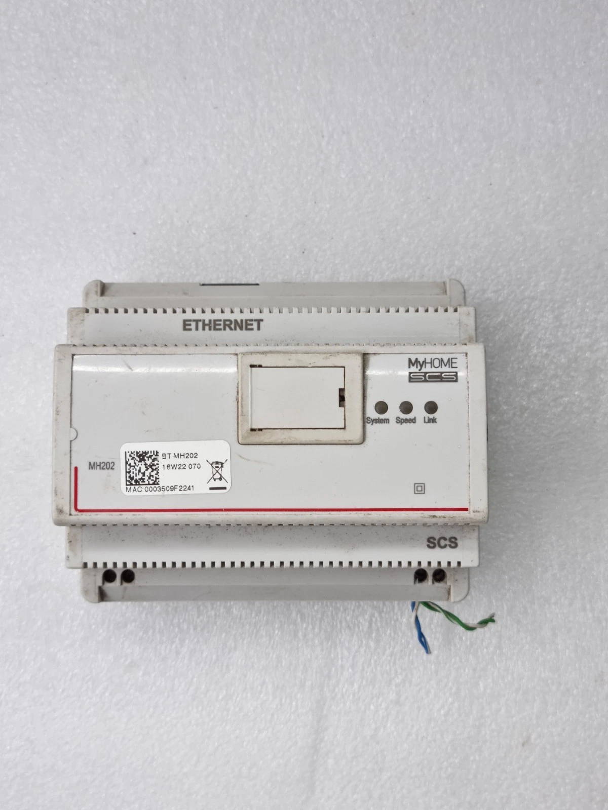 BTicino MH-202 Modular Housing Enclosure Panel Box DIN Rail MYHOME SCS